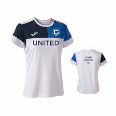 Cobb United FC Women's Joma Crew Short Sleeve T-Shirt