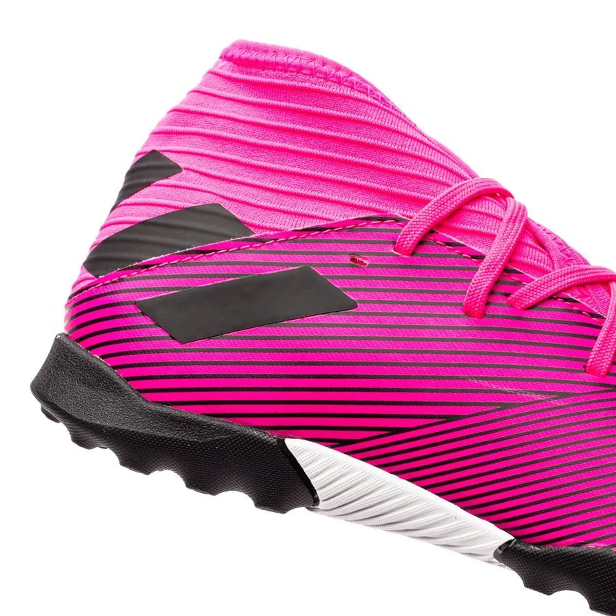 Nemeziz Kid's 19.3 TF J Shock Pink/Black