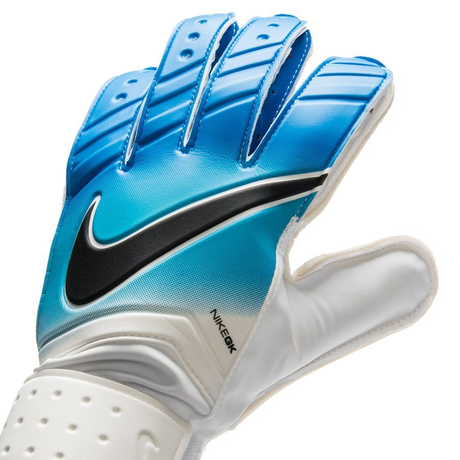 Nike Match Goalkeeper Gloves White/Photo Blue/Black