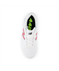 New Balance 442 V2 Academy Junior FG Terreno firme Blanco