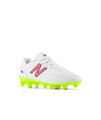 New Balance 442 V2 Academy Junior FG Terreno firme Blanco