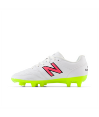 New Balance 442 V2 Academy Junior FG Terreno firme Blanco