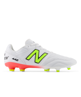 New Balance 442 Pro FG Terreno firme V2 Blanco