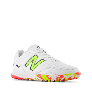 New Balance 442 Pro Turf V2 Blanco