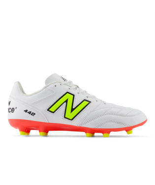 New Balance 442 V2 Team FG Terreno firme Blanco