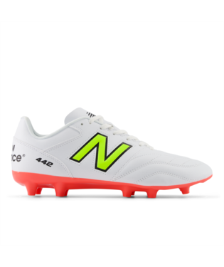 New Balance 442 V2 Academy FG Terreno firme Blanco