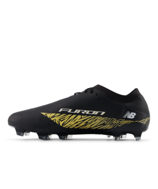 New Balance Furon Elite FG - Botas de fútbol para terreno firme V8, color negro