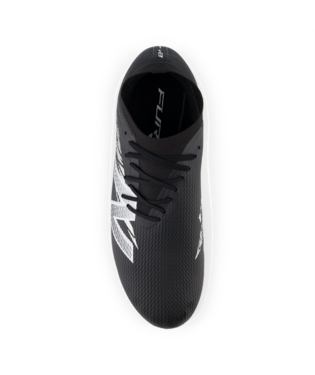 New Balance Furon Team FG - Botas para terreno firme V8, color negro