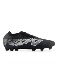 New Balance Furon Team FG - Botas para terreno firme V8, color negro