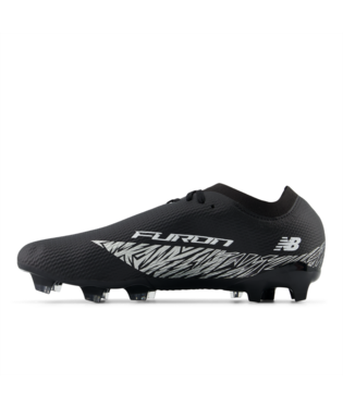 New Balance Furon Team FG - Botas para terreno firme V8, color negro