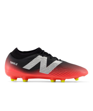 New Balance Tekela Magique V4+ FG - Botas para terreno firme, color negro