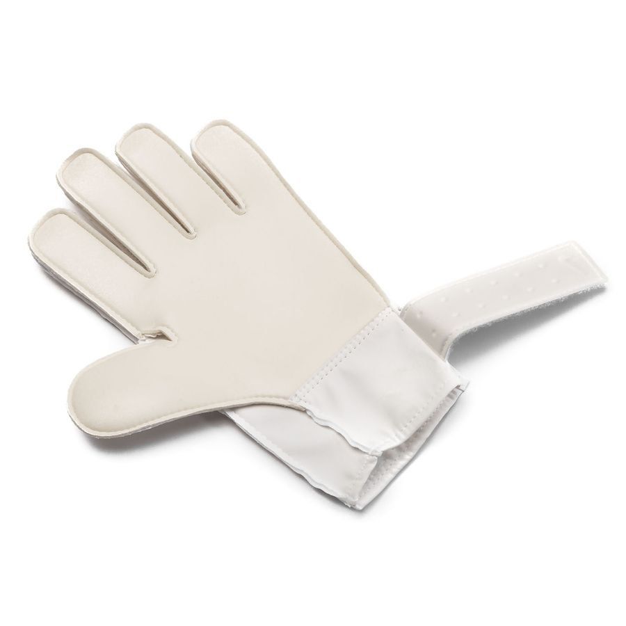 Guantes de portero Nike Match en color blanco y cromado