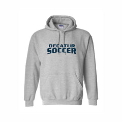 Decatur HS Hoodie Grey