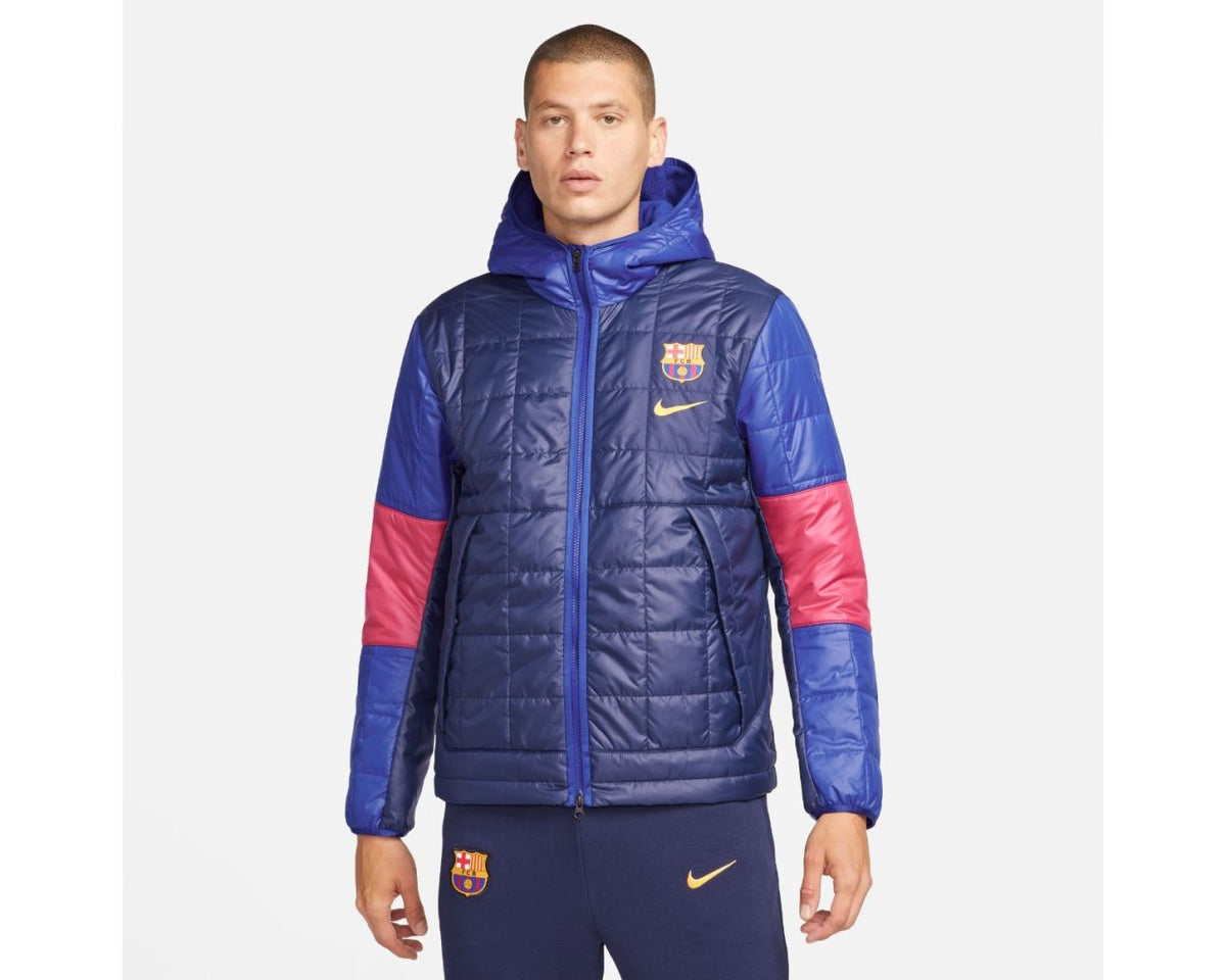 Chaqueta Nike Barcelona con relleno sintético