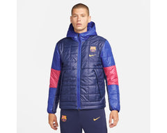 Chaqueta Nike Barcelona con relleno sintético