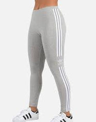 adidas Trefoil Tight Grey