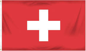 Bandera Suiza 3X5