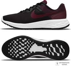 Nike Wmn's Revolution 6 NN Black/Maroon