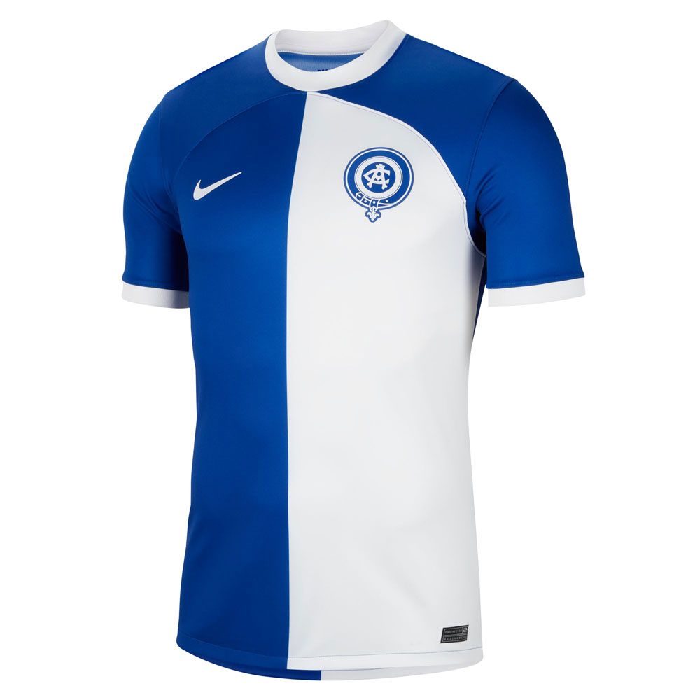 Nike Men's Atletico Madrid 2023/24 Stadium Away Jersey Old Royal/White