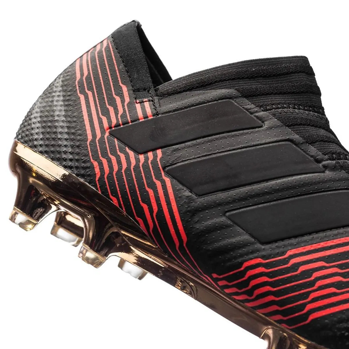 adidas Nemeziz 17+ FG/AG Skystalker Coree Black/Solar Red