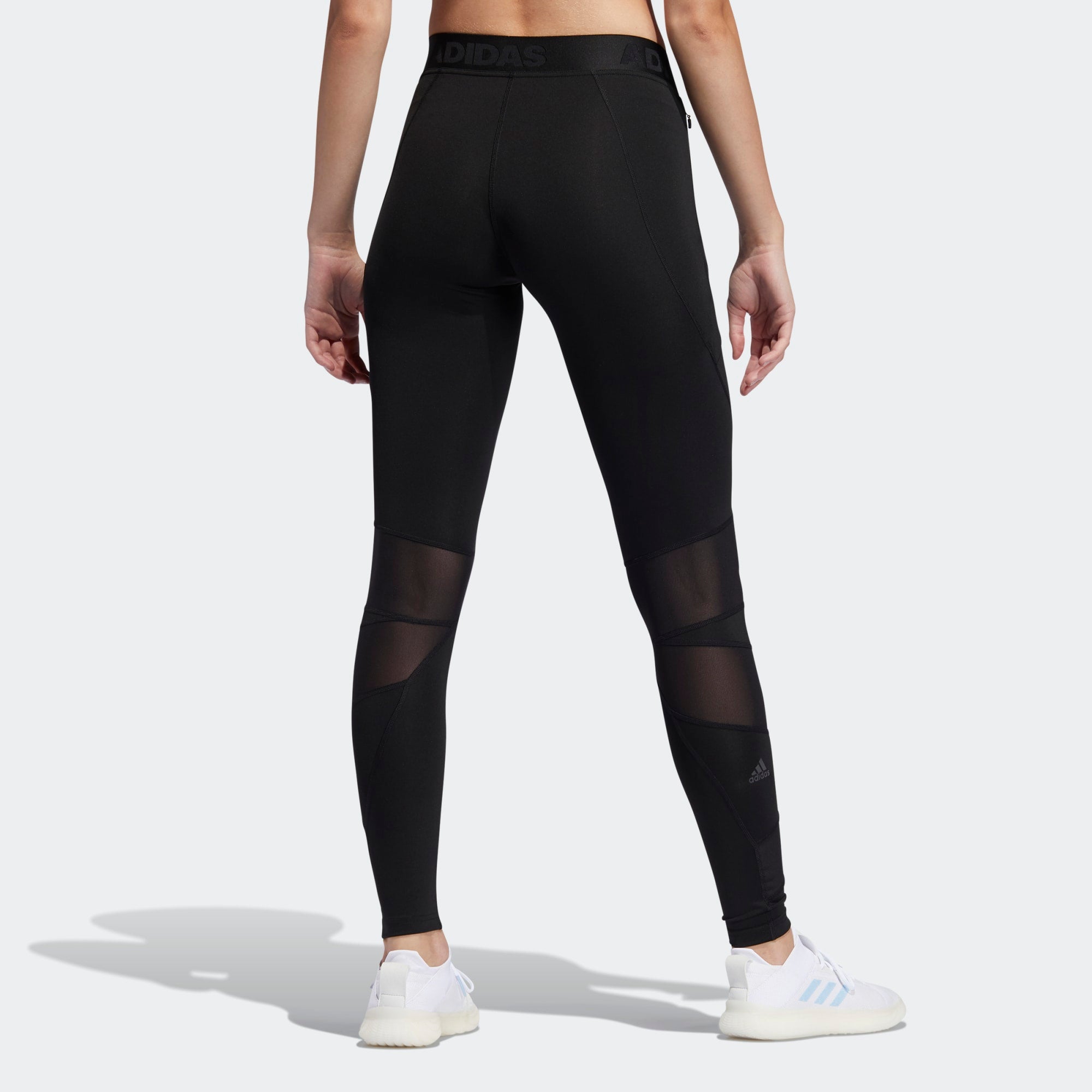 adidas Alphaskin Long Fitness Leggins Black