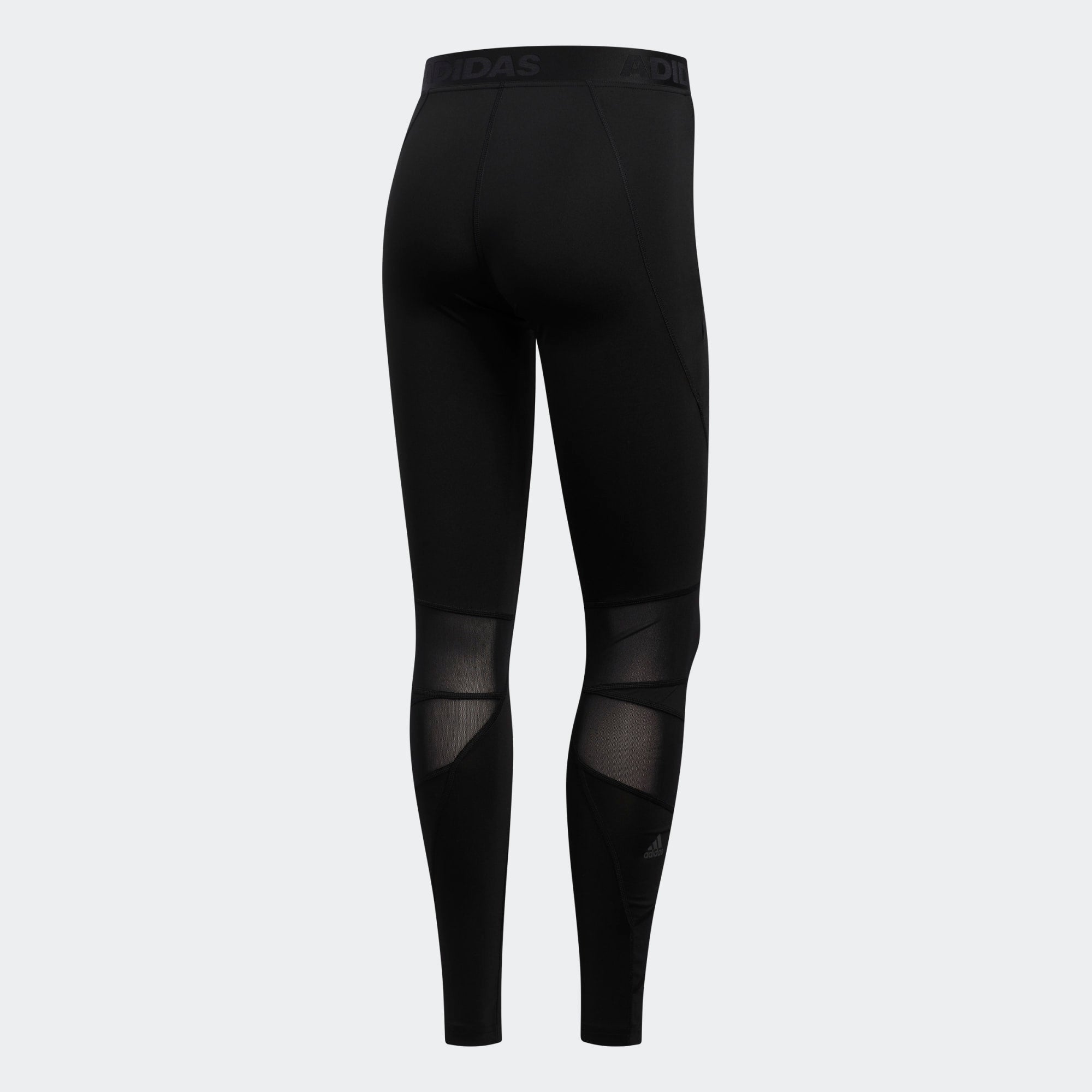 adidas Alphaskin Long Fitness Leggins Black