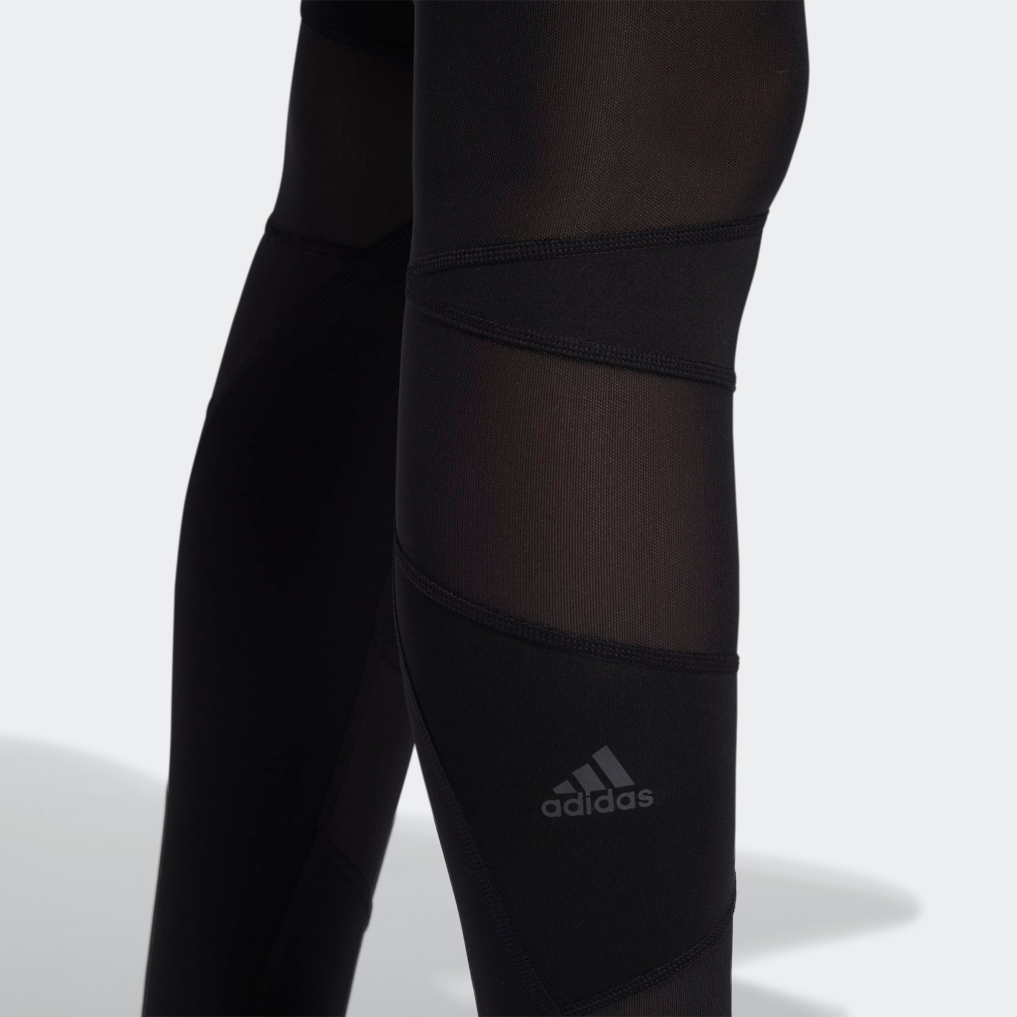 adidas Alphaskin Long Fitness Leggins Black