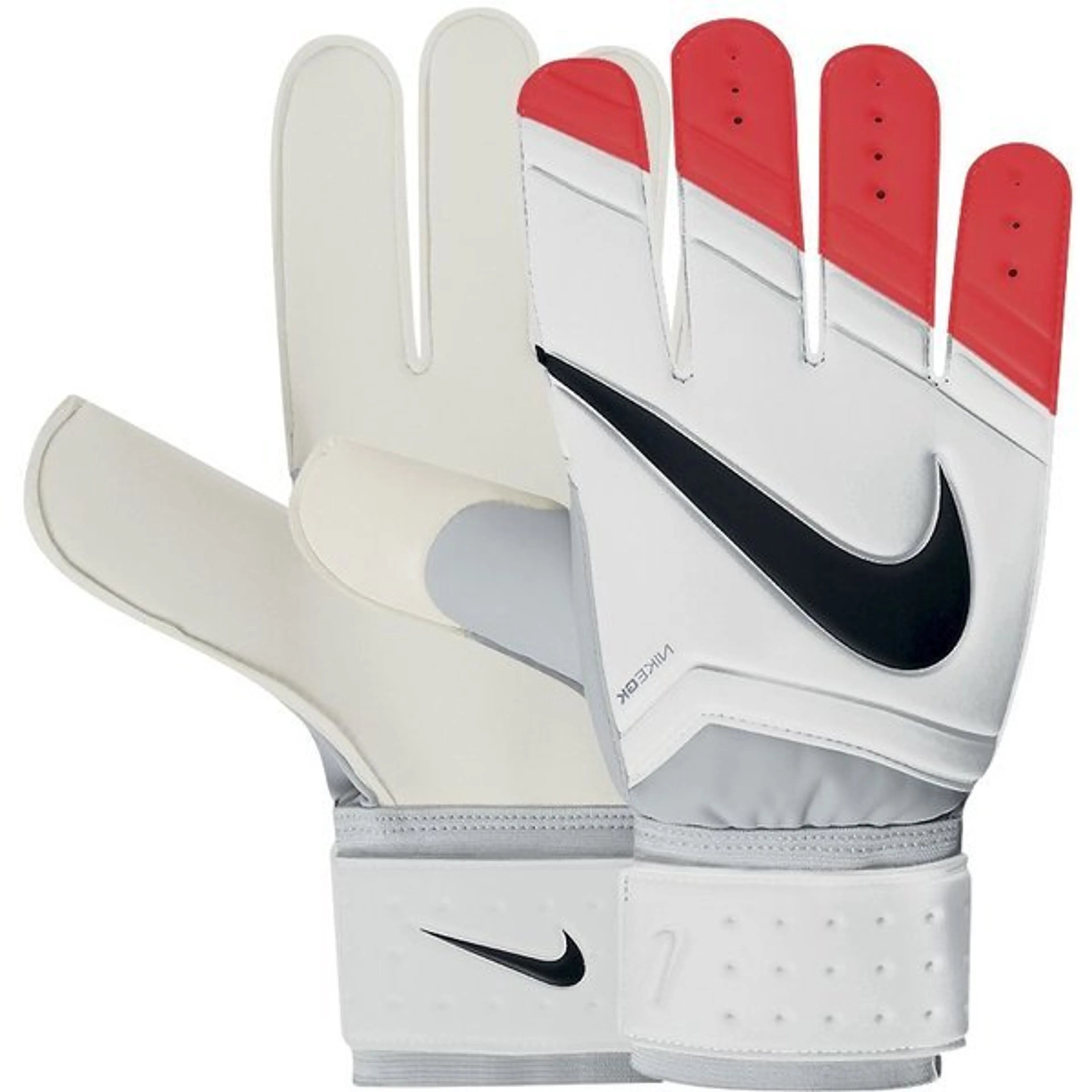 Nike Classic Goalkeeper Gloves White/Crimson – Best Buy Soccer