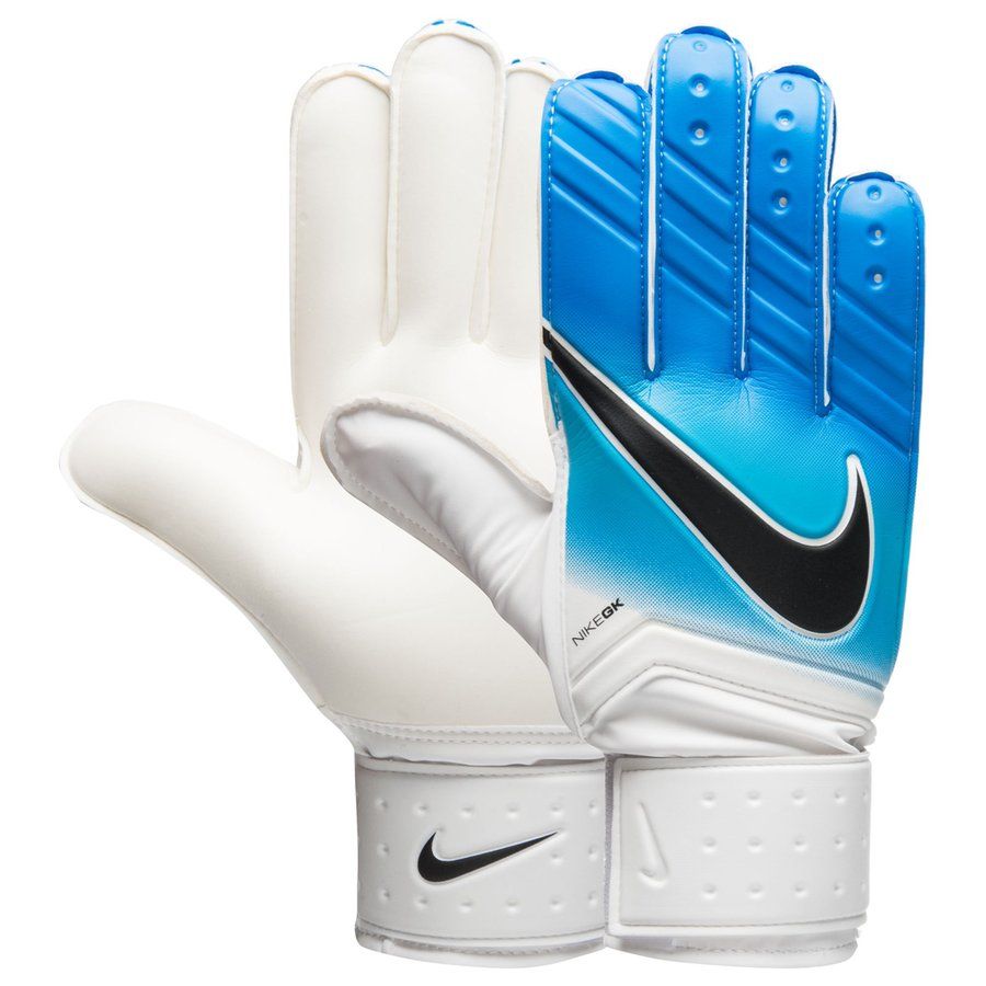 Nike Match Goalkeeper Gloves White/Photo Blue/Black