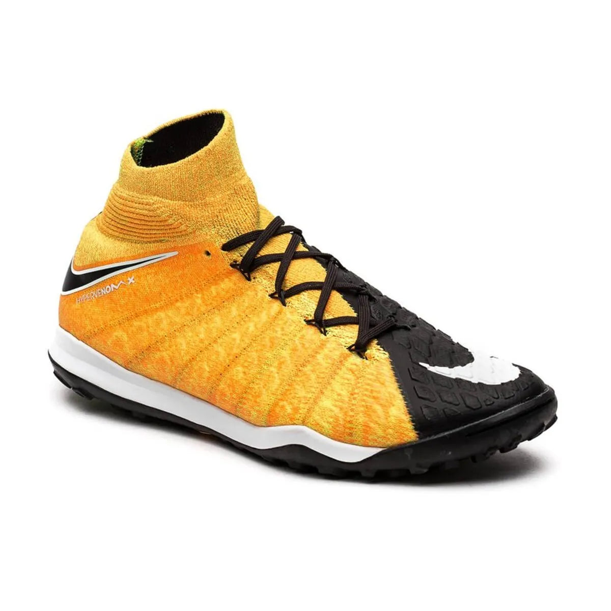 Nike HypervenomX Proximo II DF TF Lockin Let Loose Naranja láser/Blanco/Negro