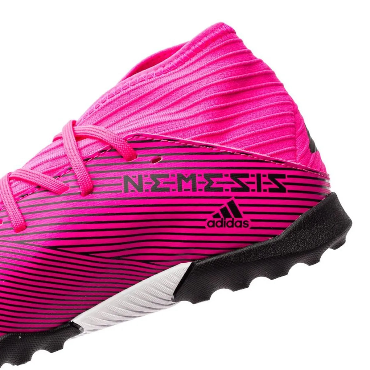 Nemeziz Kid's 19.3 TF J Shock Pink/Black