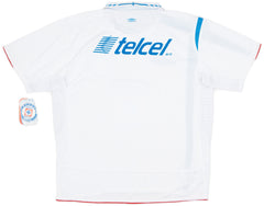 Umbro Cruz Azul Away Jersey 2007/2008 White