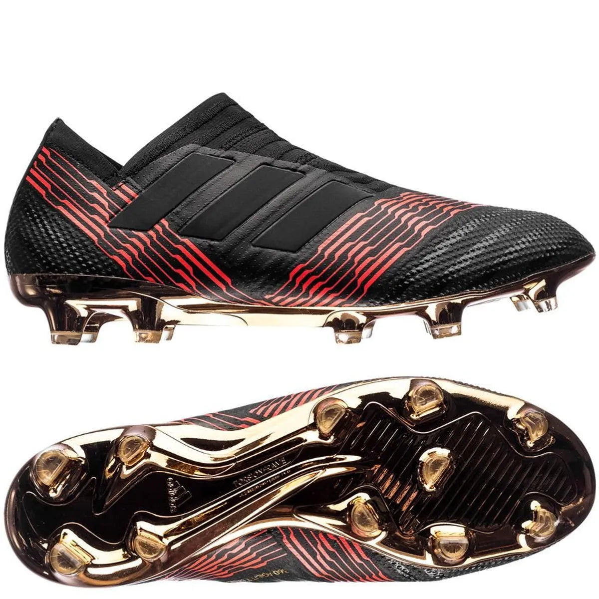 adidas Nemeziz 17+ FG/AG Skystalker Coree Black/Solar Red