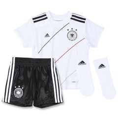 adidas Germany Home Mini Kit 2018 White