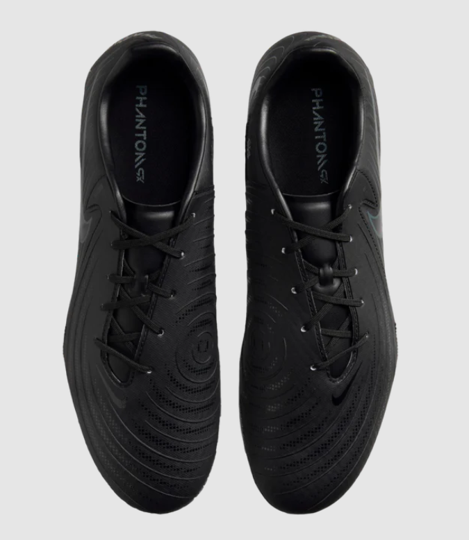 Nike Phantom GX 2 Academy FG Firm Ground Black