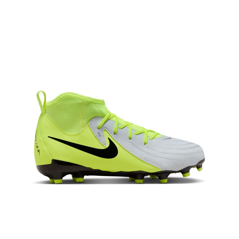 Nike Jr. Phantom Luna 2 Aca FG Firm Ground Volt