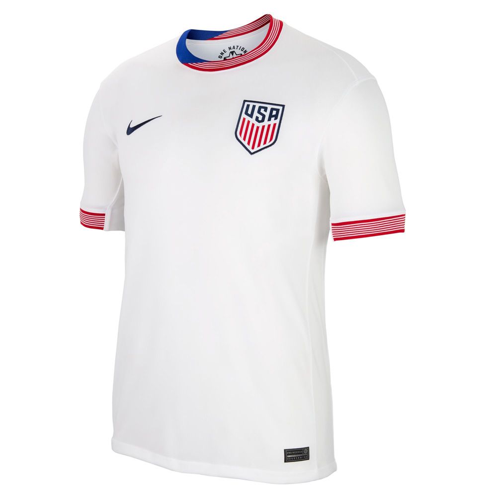 Nike USA Home Jersey 24 A White