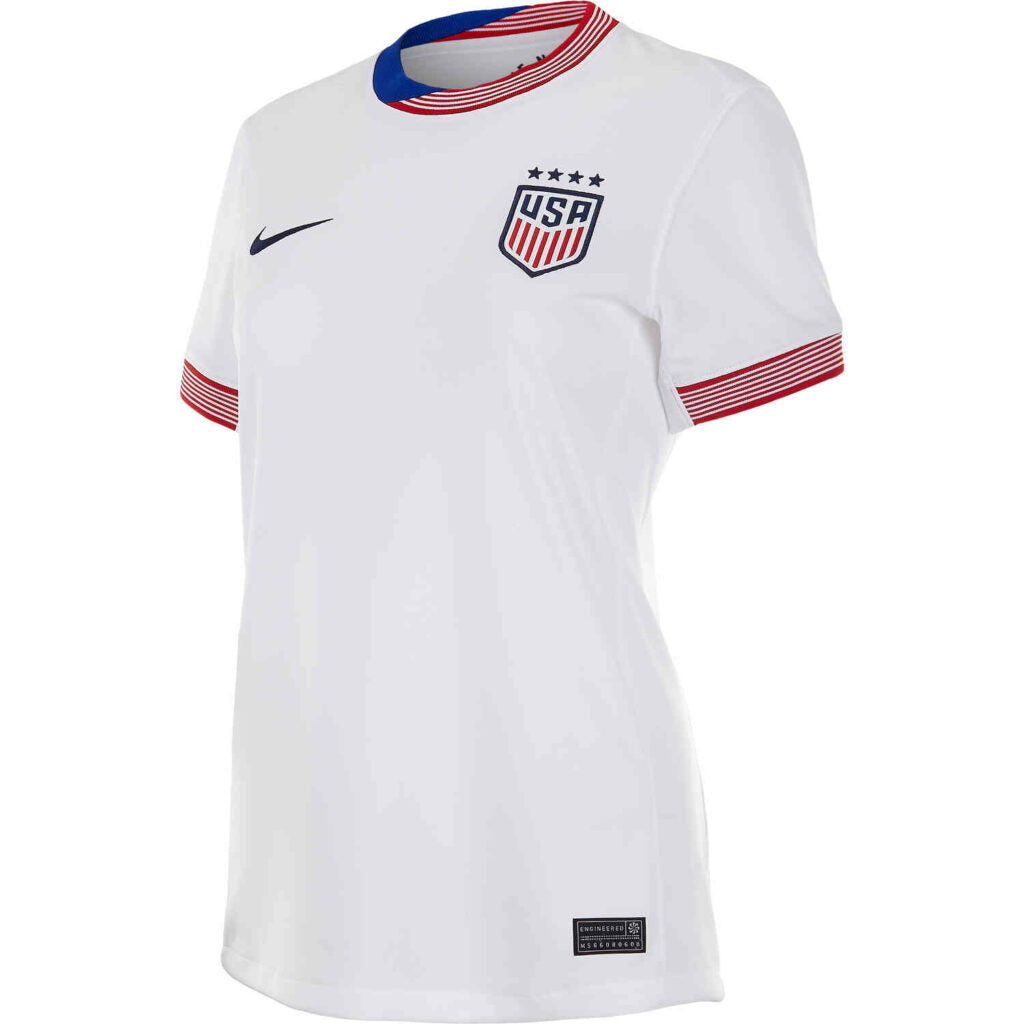 Nike USA Home Jersey 24 Women White