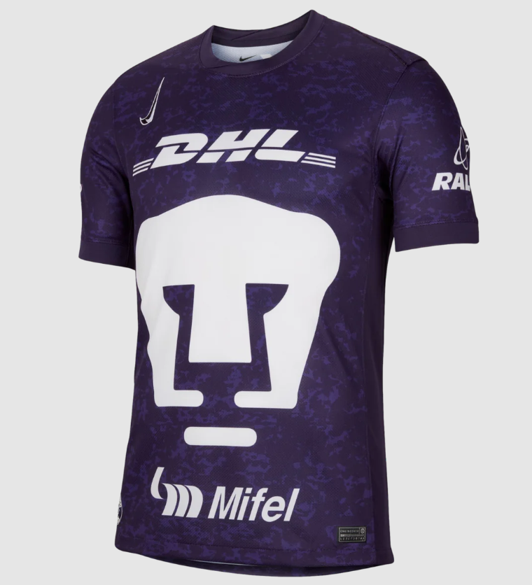 Camiseta Nike Pumas 3.ª equipación para hombre 24/25 en color morado