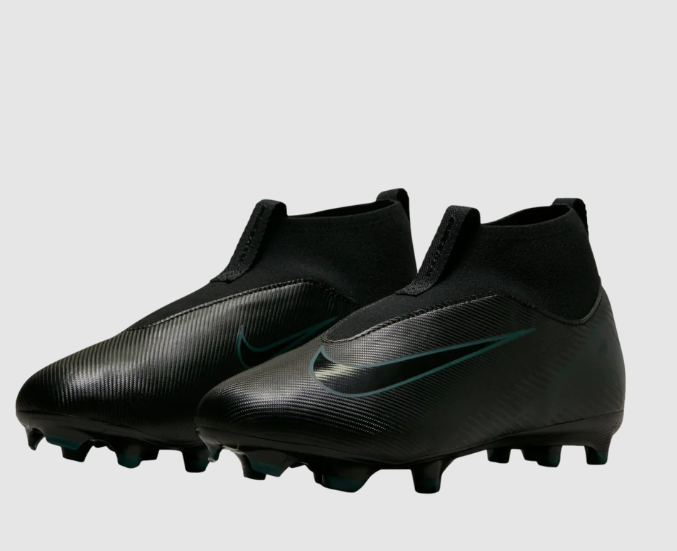 Nike Jr Mercurial Superfly 10 Ac FG Firm Ground Black