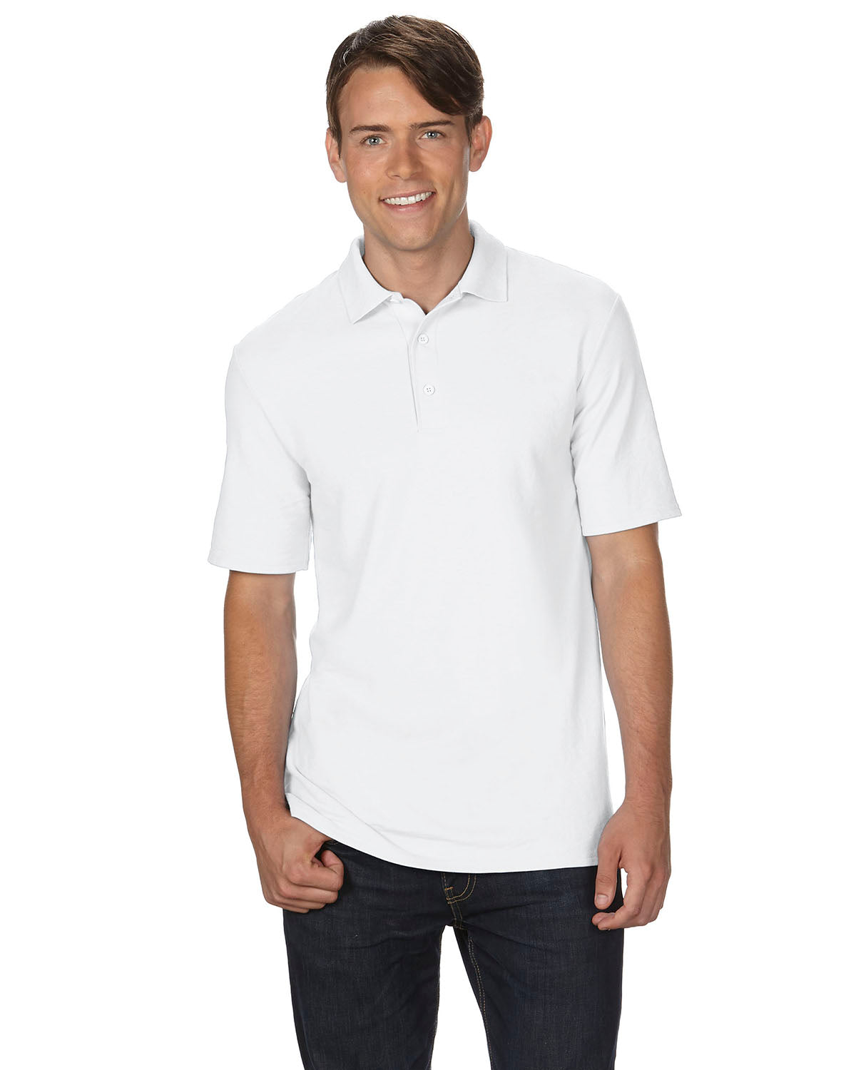 Gildan Adult Double Piqué Polo