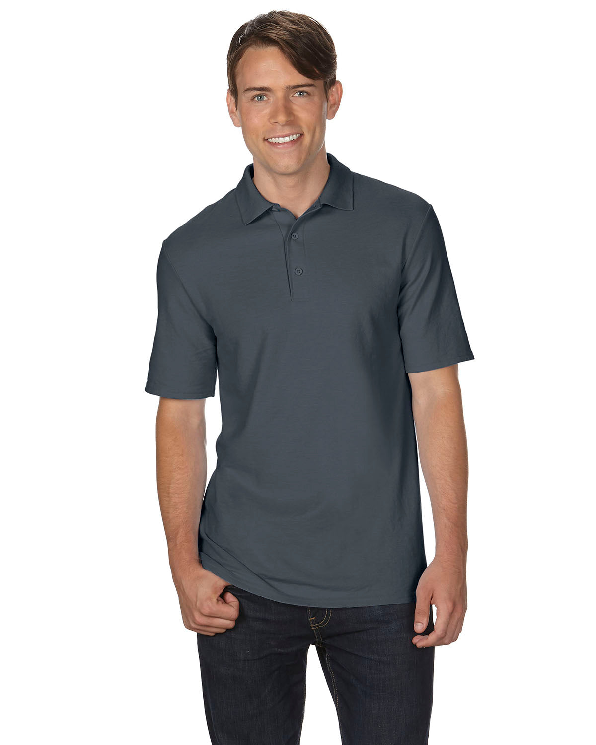 Gildan Adult Double Piqué Polo