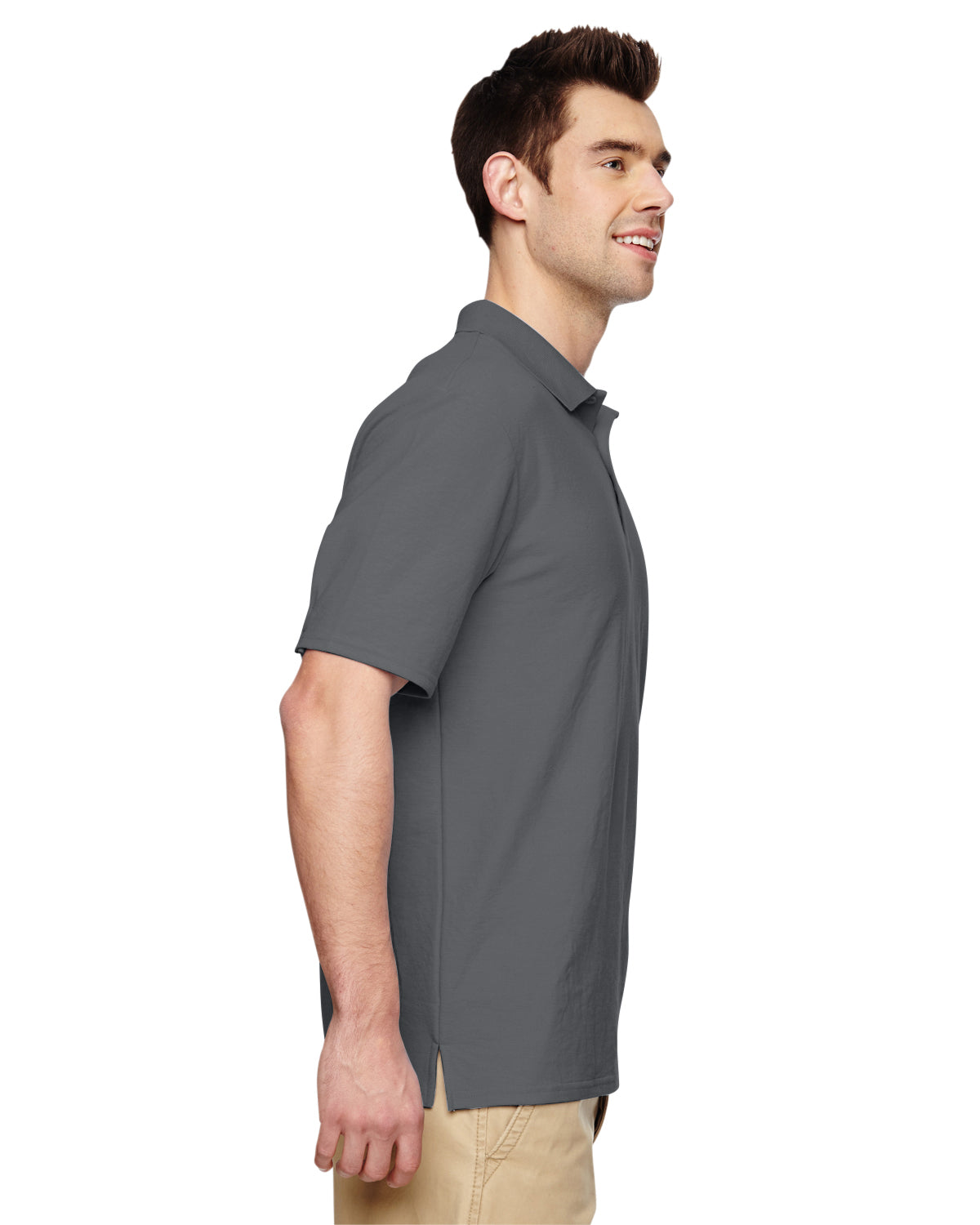 Gildan Adult Double Piqué Polo