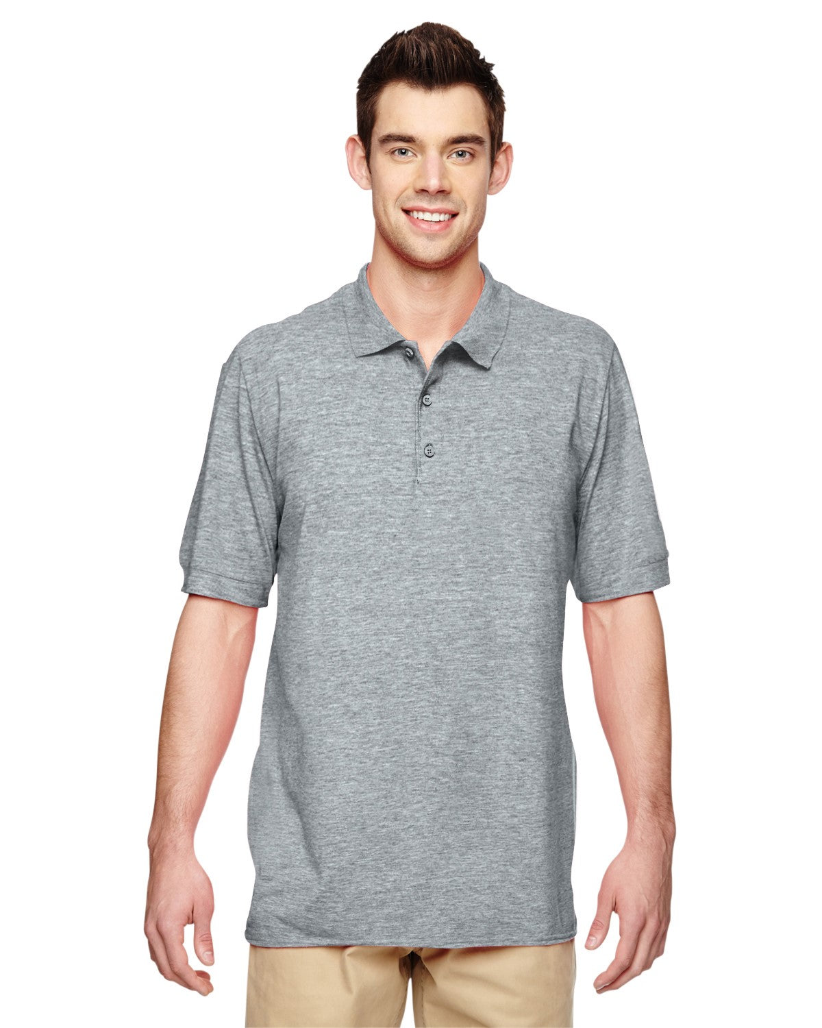 Gildan Adult Double Piqué Polo