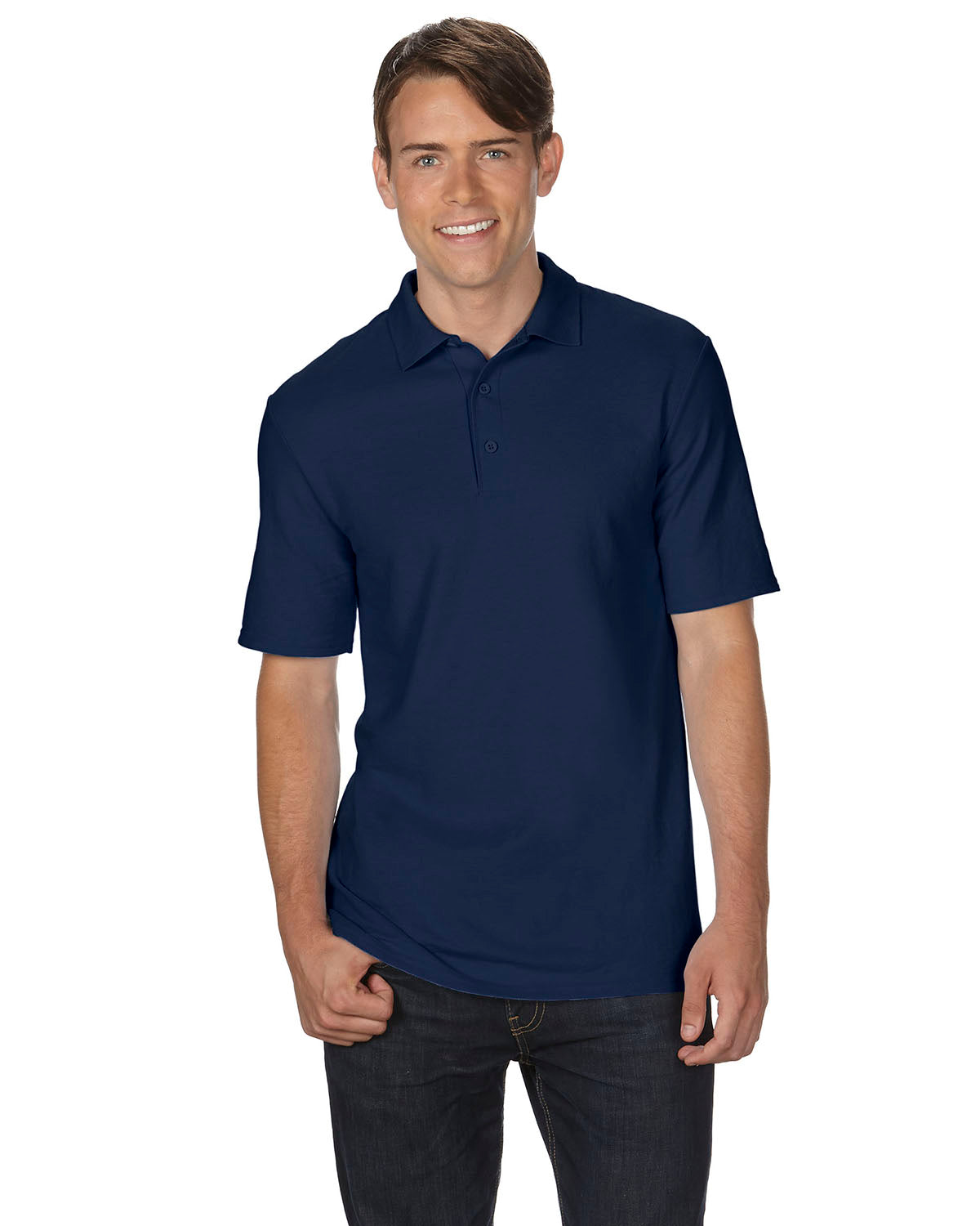 Gildan Adult Double Piqué Polo