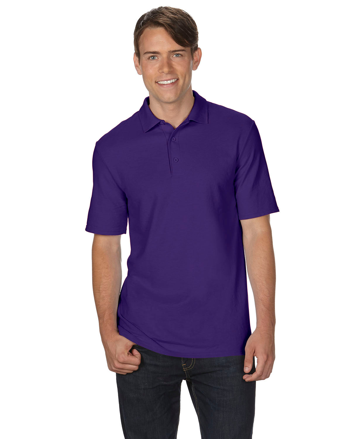 Gildan Adult Double Piqué Polo