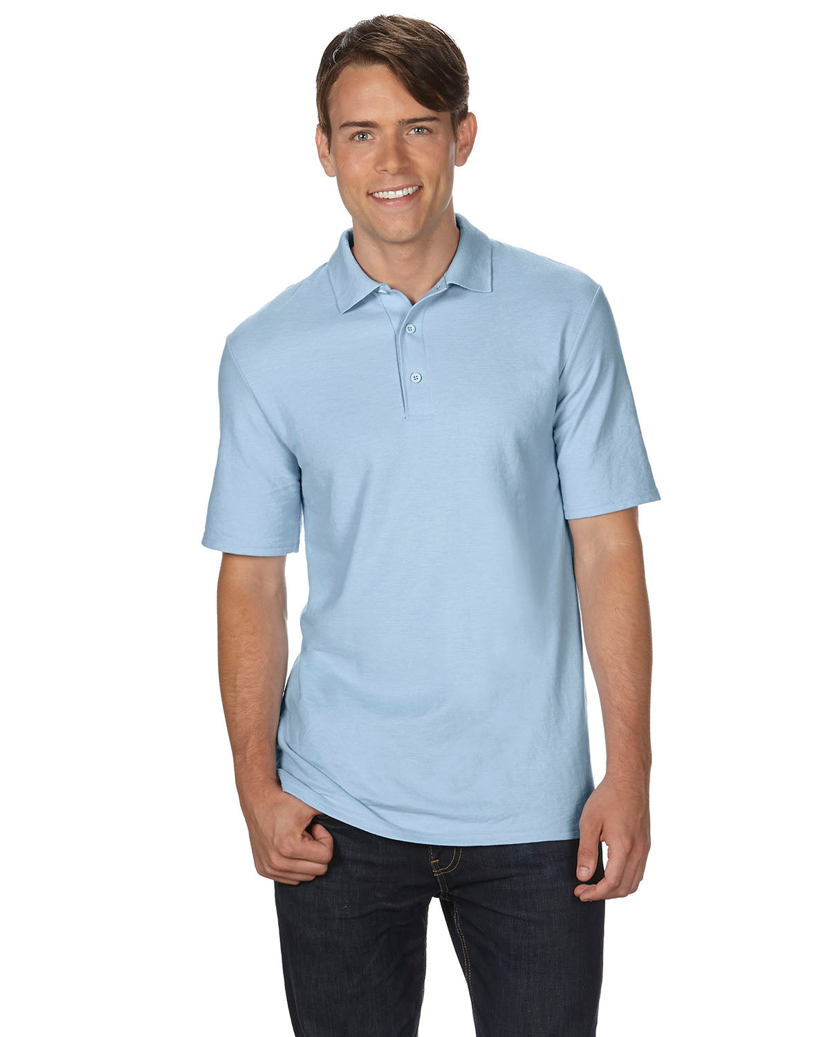 Gildan Adult Double Piqué Polo