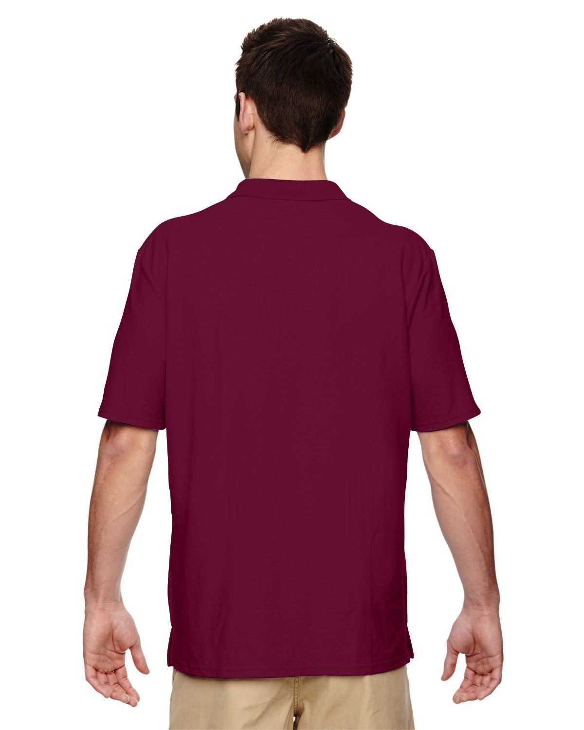 Gildan Adult Double Piqué Polo