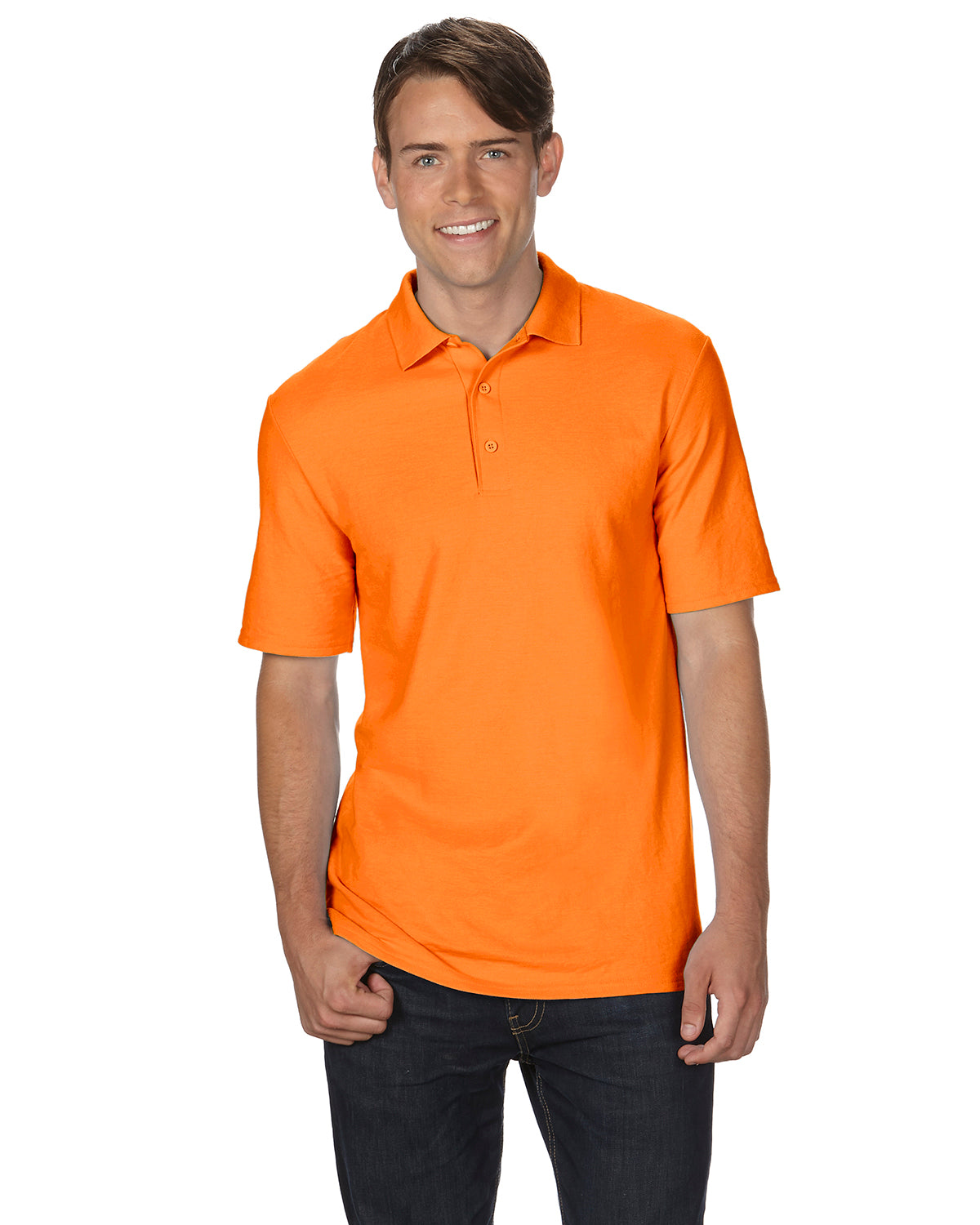 Gildan Adult Double Piqué Polo