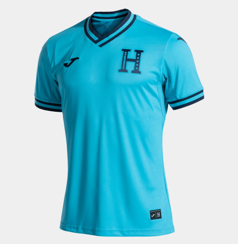 Joma Camiseta de visitante de Honduras para hombre 24